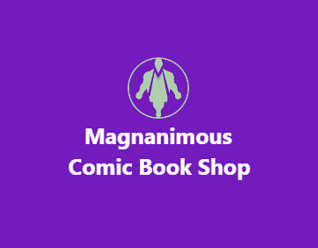 Magnanimous title and logo